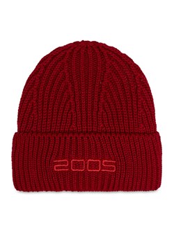 2005 Czapka Basic Beanie Czerwony ze sklepu MODIVO w kategorii Czapki zimowe męskie - zdjęcie 181138994