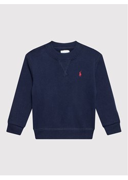 Polo Ralph Lauren Bluza 320772102002 Granatowy Regular Fit ze sklepu MODIVO w kategorii Bluzy chłopięce - zdjęcie 181139020