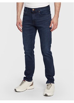 Tommy Hilfiger Jeansy Denton MW0MW26781 Granatowy Straight Fit ze sklepu MODIVO w kategorii Jeansy męskie - zdjęcie 181139032