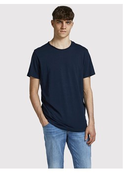 Jack&Jones T-Shirt Basher 12182498 Granatowy Regular Fit ze sklepu MODIVO w kategorii T-shirty męskie - zdjęcie 181139044