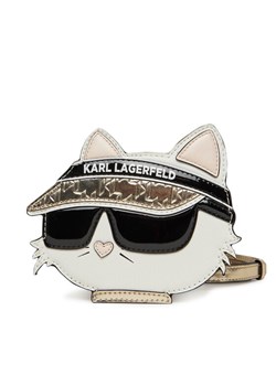 Karl Lagerfeld Kids Torebka Z30582 Biały ze sklepu MODIVO w kategorii Torby i walizki dziecięce - zdjęcie 181139053