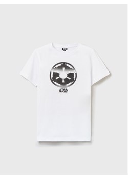 OVS T-Shirt STAR WARS 1617036 Biały Regular Fit - id: 0000301108603 - marki Ovs - 181139081 OVS T-Shirt STAR WARS 1617036 Biały Regular Fit ze sklepu MODIVO w kategorii T-shirty chłopięce - zdjęcie 181139081