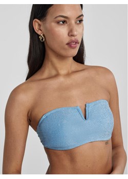 Pieces Góra od bikini 17134694 Błękitny ze sklepu MODIVO w kategorii Stroje kąpielowe - zdjęcie 181139094