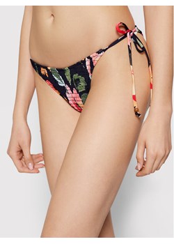 Seafolly Dół od bikini Summer Memoirs 40642-883 Granatowy ze sklepu MODIVO w kategorii Stroje kąpielowe - zdjęcie 181139114