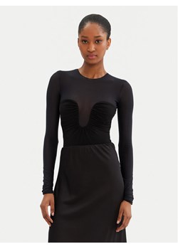 PINKO Body Beccaccia 104998 A2GS Czarny Slim Fit ze sklepu MODIVO w kategorii Bluzki damskie - zdjęcie 181139123
