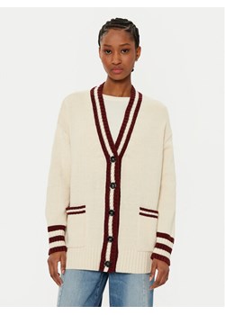 Weekend Max Mara Kardigan Vicolo 2515341061 Écru Regular Fit ze sklepu MODIVO w kategorii Swetry damskie - zdjęcie 181139142