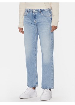 Tommy Jeans Jeansy Sophie DW0DW17273 Niebieski Straight Fit ze sklepu MODIVO w kategorii Jeansy damskie - zdjęcie 181139150