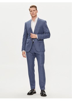 Boss Garnitur H-Huge-2Pcs-224 50509502 Niebieski Slim Fit ze sklepu MODIVO w kategorii Garnitury męskie - zdjęcie 181139152