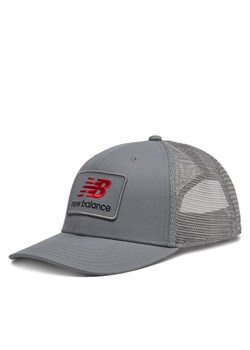 New Balance Czapka z daszkiem LAH51016SLA Szary ze sklepu MODIVO w kategorii Czapki z daszkiem męskie - zdjęcie 181139161
