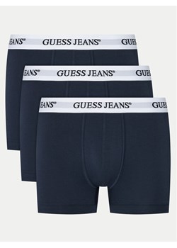 Guess Jeans Komplet 3 par bokserek M4BZ45 K6YW1 Granatowy ze sklepu MODIVO w kategorii Majtki męskie - zdjęcie 181139170