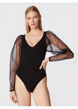 TWINSET Body 222TT3105 Czarny Slim Fit ze sklepu MODIVO w kategorii Bluzki damskie - zdjęcie 181139200