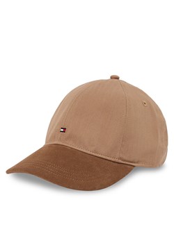 Tommy Hilfiger Czapka z daszkiem Th Flag Herringbone 6 Panel Cap AM0AM13385 Brązowy ze sklepu MODIVO w kategorii Czapki z daszkiem męskie - zdjęcie 181139210