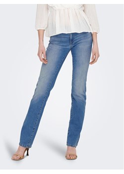 ONLY Jeansy Alicia 15258103 Niebieski Straight Fit ze sklepu MODIVO w kategorii Jeansy damskie - zdjęcie 181139213