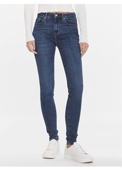 Tommy Hilfiger Jeansy Th Flex Como Skinny Rw Pam WW0WW40638 Granatowy Skinny Fit ze sklepu MODIVO w kategorii Jeansy damskie - zdjęcie 181139283