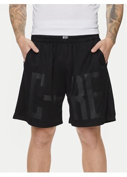 Jack&Jones Szorty sportowe Chicago 12253130 Czarny Loose Fit ze sklepu MODIVO w kategorii Spodenki męskie - zdjęcie 181139291