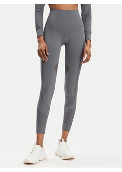 Brubeck Legginsy LE1291W Szary Slim Fit ze sklepu MODIVO w kategorii Spodnie damskie - zdjęcie 181139312