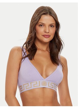 Versace Biustonosz braletka AUD01047 1A1001 Fioletowy ze sklepu MODIVO w kategorii Biustonosze - zdjęcie 181139330