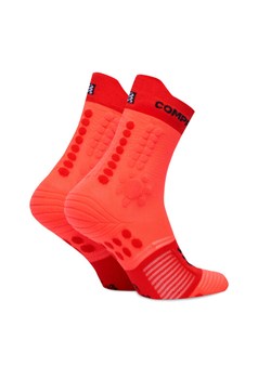 Compressport Skarpety wysokie unisex Pro Racing Socks v4.0 Trail XU00048B Czerwony ze sklepu MODIVO w kategorii Skarpetki damskie - zdjęcie 181139340
