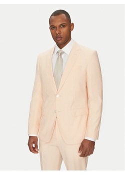 BOSS Garnitur H-Huge 50540759 Pomarańczowy Slim Fit ze sklepu MODIVO w kategorii Garnitury męskie - zdjęcie 181139343