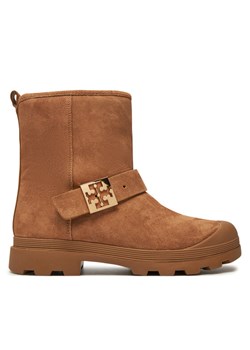 Tory Burch Botki 165418 Brązowy ze sklepu MODIVO w kategorii Botki - zdjęcie 181139370