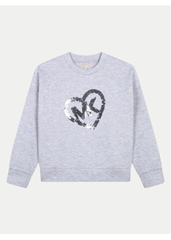 MICHAEL KORS KIDS Bluza R30148 M Szary Regular Fit ze sklepu MODIVO w kategorii Bluzy dziewczęce - zdjęcie 181139413