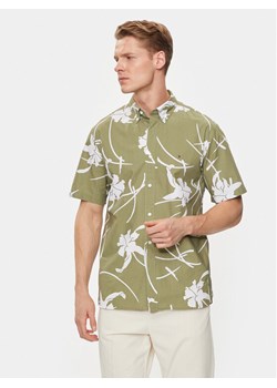 Tommy Hilfiger Koszula Tropical MW0MW34587 Zielony Regular Fit ze sklepu MODIVO w kategorii Koszule męskie - zdjęcie 181139482