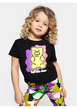 Coccodrillo T-Shirt WC4143201JPK Czarny Regular Fit ze sklepu MODIVO w kategorii Bluzki dziewczęce - zdjęcie 181139484