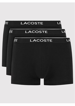Lacoste Komplet 3 par bokserek 5H3389 Czarny ze sklepu MODIVO w kategorii Majtki męskie - zdjęcie 181139493
