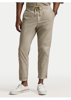 Polo Ralph Lauren Spodnie materiałowe 710958589002 Beżowy Classic Fit ze sklepu MODIVO w kategorii Spodnie męskie - zdjęcie 181139501