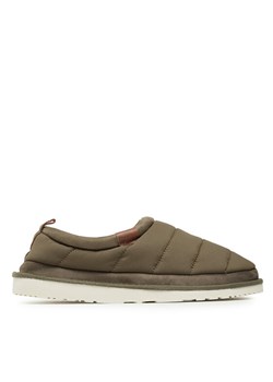 Jack&Jones Kapcie 12244080 Zielony ze sklepu MODIVO w kategorii Kapcie męskie - zdjęcie 181139520