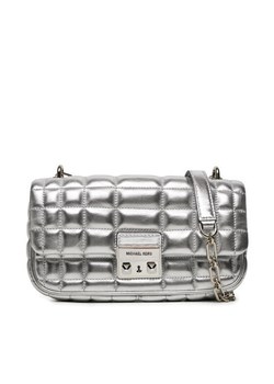 MICHAEL Michael Kors Torebka 30S4S2RL5K Srebrny ze sklepu MODIVO w kategorii Kopertówki - zdjęcie 181139532