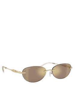 Michael Kors Okulary przeciwsłoneczne Manchester 0MK1151 10145A Złoty ze sklepu MODIVO w kategorii Okulary przeciwsłoneczne damskie - zdjęcie 181139562