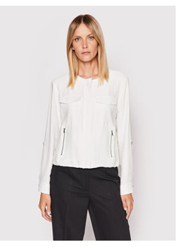 DKNY Kurtka przejściowa P2RCTB41 Biały Regular Fit ze sklepu MODIVO w kategorii Kurtki damskie - zdjęcie 181139601