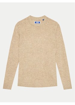 Jack&Jones Junior Sweter 12262998 Beżowy Standard Fit ze sklepu MODIVO w kategorii Swetry dziewczęce - zdjęcie 181139634