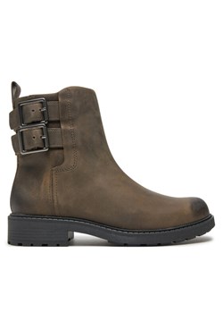 Clarks Botki Orinoco 2 Bay 26178857 Brązowy ze sklepu MODIVO w kategorii Botki - zdjęcie 181139651
