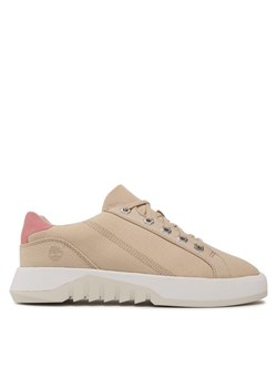 Timberland Sneakersy Supaway Canvas Ox TB0A5P4WDQ91 Beżowy ze sklepu MODIVO w kategorii Buty sportowe damskie - zdjęcie 181139652