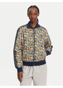 adidas Bluza Liberty London Floral JC7775 Kolorowy Regular Fit ze sklepu MODIVO w kategorii Bluzy damskie - zdjęcie 181139670