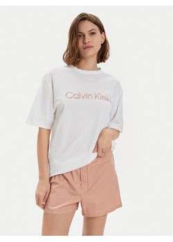 Calvin Klein Underwear Piżama 000QS7191E Kolorowy Relaxed Fit - id: 0000303407049 - marki Calvin Klein Underwear - 181139690 Calvin Klein Underwear Piżama 000QS7191E Kolorowy Relaxed Fit ze sklepu MODIVO w kategorii Piżamy damskie - zdjęcie 181139690