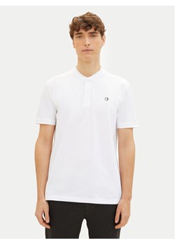 Tom Tailor Denim Polo 1041183 Biały Regular Fit ze sklepu MODIVO w kategorii T-shirty męskie - zdjęcie 181139704