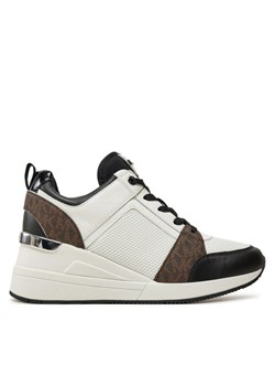 MICHAEL Michael Kors Sneakersy 43F4GEFS1D Brązowy - id: 0000304535086 - marki Michael Michael Kors - 181139713 MICHAEL Michael Kors Sneakersy 43F4GEFS1D Brązowy ze sklepu MODIVO w kategorii Buty sportowe damskie - zdjęcie 181139713