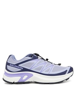 Salomon Sneakersy Xt-Evr L47804500 Fioletowy ze sklepu MODIVO w kategorii Buty sportowe damskie - zdjęcie 181139714