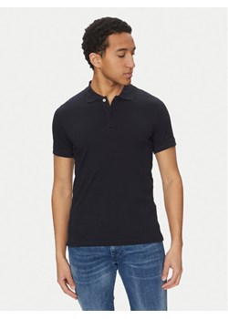 Geox Polo M5510W T3236 F1624 Granatowy Regular Fit ze sklepu MODIVO w kategorii T-shirty męskie - zdjęcie 181139741