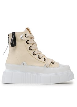 Inuikii Sneakersy Matilda Canvas 30103-024 Beżowy ze sklepu MODIVO w kategorii Trampki damskie - zdjęcie 181139780