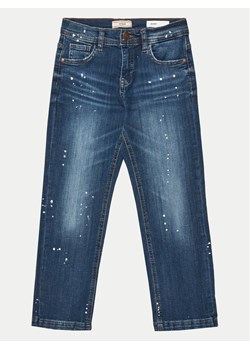 Guess Jeansy L5RA07 D46T0 Biały Regular Fit ze sklepu MODIVO w kategorii Spodnie chłopięce - zdjęcie 181139803