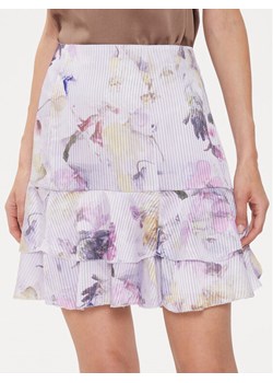 Ted Baker Spódnica mini Miage 274152 Fioletowy Regular Fit ze sklepu MODIVO w kategorii Spódnice - zdjęcie 181139830