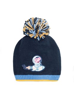 Peppa Pig Czapka ACCCS-AW23-234PP Granatowy ze sklepu MODIVO w kategorii Czapki dziecięce - zdjęcie 181139840