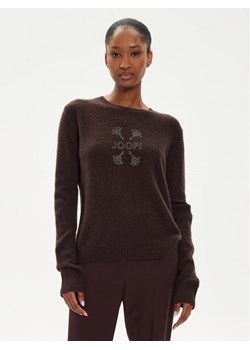 JOOP! Sweter 58 JW243KN323 30042809 Brązowy Loose Fit ze sklepu MODIVO w kategorii Swetry damskie - zdjęcie 181139842
