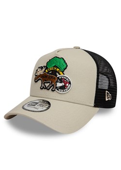New Era Czapka z daszkiem Outdoor Patch 9FORTY A-Frame 60595297 Beżowy ze sklepu MODIVO w kategorii Czapki z daszkiem męskie - zdjęcie 181139851
