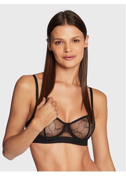 Undress Code Biustonosz z fiszbiną Something Classy 403 Czarny ze sklepu MODIVO w kategorii Biustonosze - zdjęcie 181139880