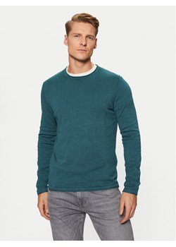 s.Oliver Longsleeve 2150762 Zielony Regular Fit ze sklepu MODIVO w kategorii T-shirty męskie - zdjęcie 181139883
